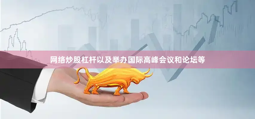 网络炒股杠杆以及举办国际高峰会议和论坛等