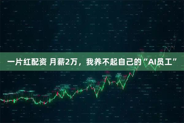 一片红配资 月薪2万，我养不起自己的“AI员工”