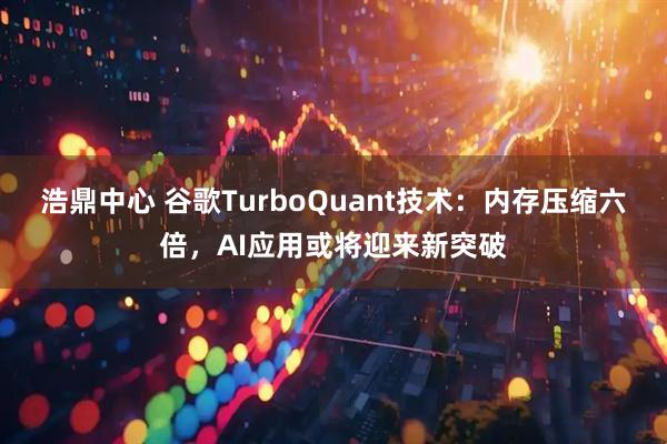 浩鼎中心 谷歌TurboQuant技术：内存压缩六倍，AI应用或将迎来新突破